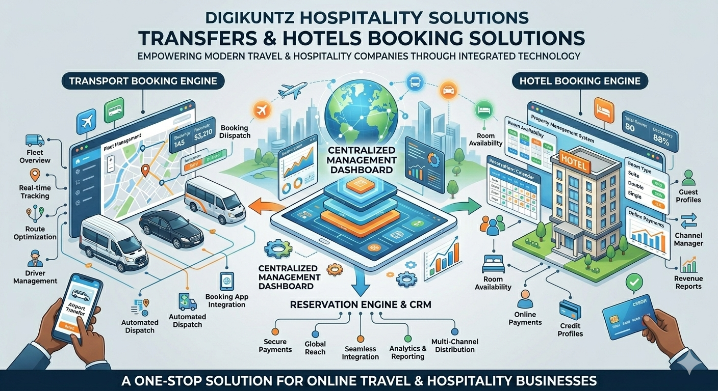 Travel & Hospitality Booking